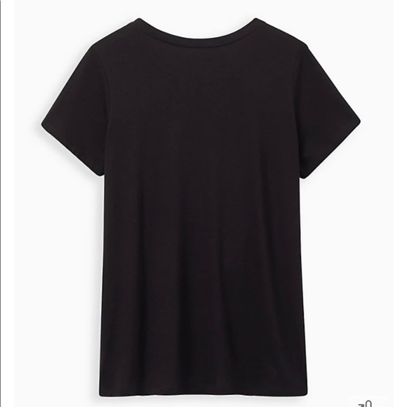 TORRID WOMEN’S CLASSIC FIT CREW TEE - KURT COBAIN BLACK SIZE 4X NWT - Picture 3 of 4